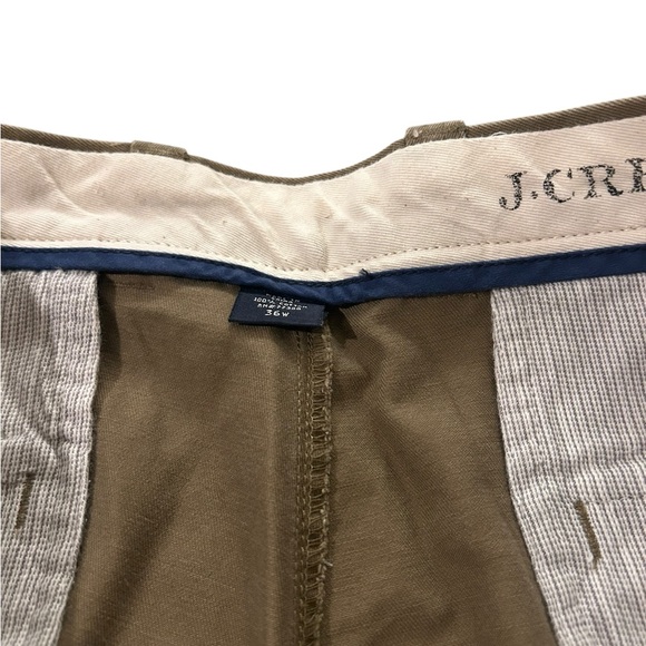 J Crew Men's Tan Shorts size 36 - Picture 2 of 3